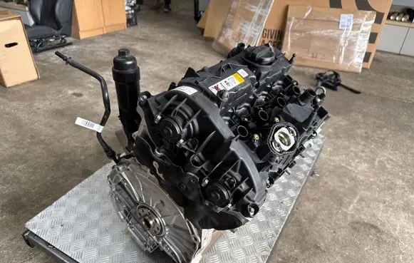 BMW 3 G20 G21 Engine B48B20A