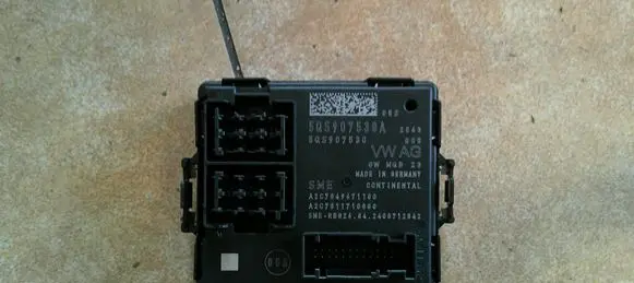Volkswagen Golf VIII Other control units/modules 5QS907530A A2C7849671100