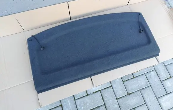 Volkswagen Golf VI Parcel shelf D01071001