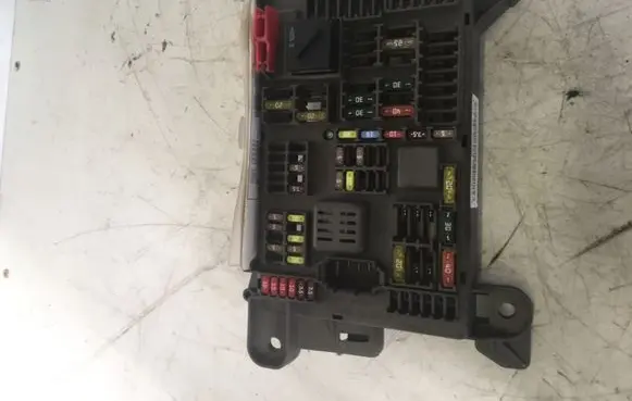 BMW X5 E70 Fuse box set 693168703