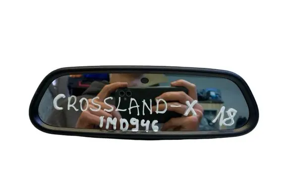 Opel Crossland X Rear view mirror (interior) 98088311XT 10034957 E11036396