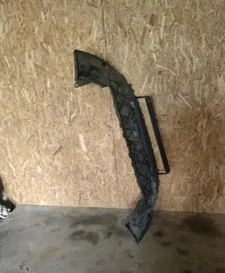 Volvo C30 Front bumper skid plate/under tray 30655409