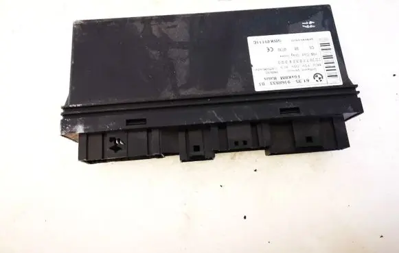 BMW 5 E60 E61 Comfort/convenience module 6135916883301