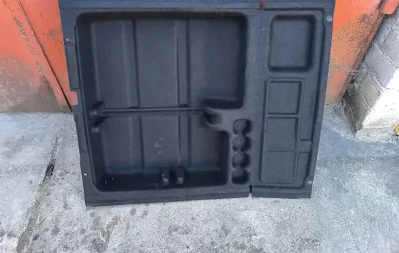 BMW X3 F25 Trunk/boot floor carpet liner 9175108