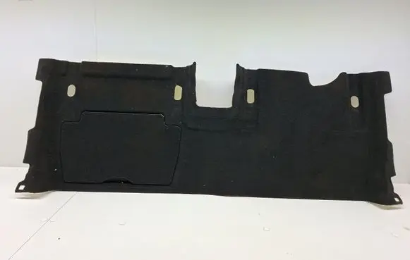 Peugeot 5008 II Rear floor carpet liner 98158235ZD FJ8235ZD