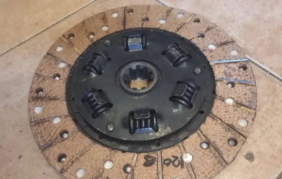 GAZ 24-10 Clutch pressure plate Gaz24