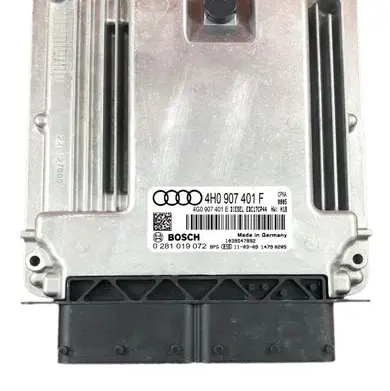 Audi A8 S8 D4 4H Engine control unit/module 4H0907401F