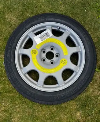 BMW X3 G45 R18 spare wheel 5A44CA2 P00702