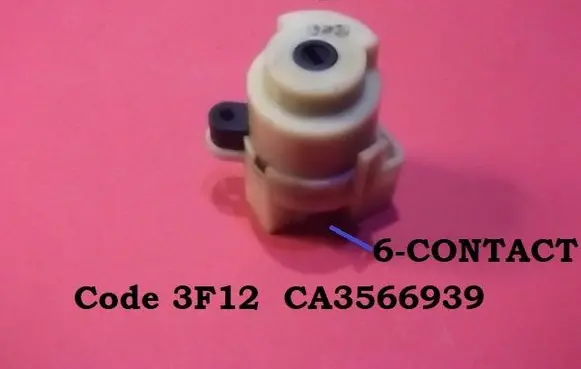 Mazda Xedos 6 Ignition lock contact 3F12 CA3566939