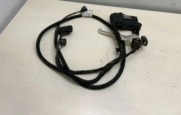 Porsche Cayenne (92A) Fuel injection pump control unit/module 4H0906093E 4H0971727A