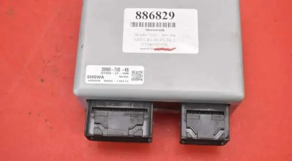 Honda Civic X Engine control unit/module ECU 39980-TV0-K6