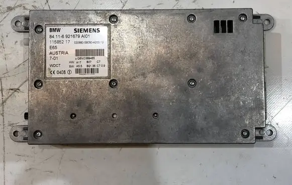 BMW 7 E65 E66 Phone control unit/module 6921679 11585217