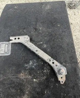 Nissan X-Trail T31 Radiator support slam panel bracket 