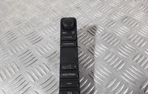 Saab 9-3 Ver2 Central console control unit 12792587 23200279