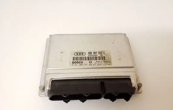 Audi A6 S6 C5 4B Engine control unit/module 4B0907552C 0261204767