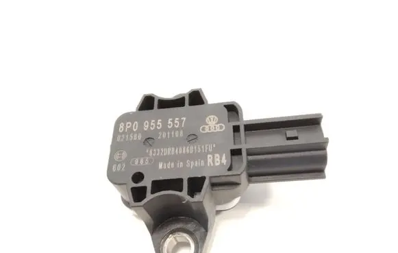 Audi A3 S3 A3 Sportback 8P Airbag deployment crash/impact sensor 8P0955557