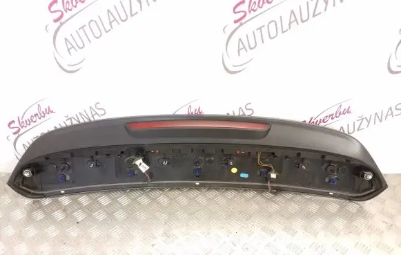 Audi A4 S4 B9 Tailgate/trunk spoiler 8W9827933