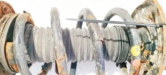 Ford S-MAX Front coil spring 