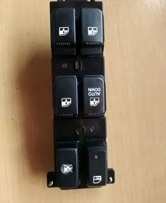 Hyundai Santa Fe Electric window control switch KA371490
