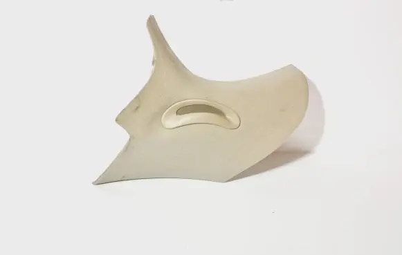 Jaguar S-Type (C) pillar trim 2R8354519A96