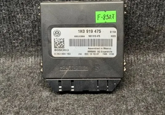 Volkswagen Touran I Parking PDC control unit/module 1K0919475 0263004193