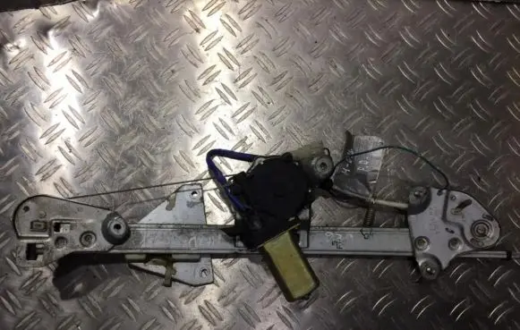Mazda 626 Sliding door window regulator with motor