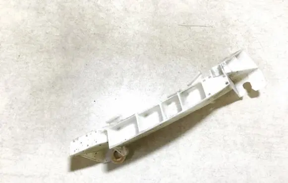 Mitsubishi Lancer X Rear bumper mounting bracket