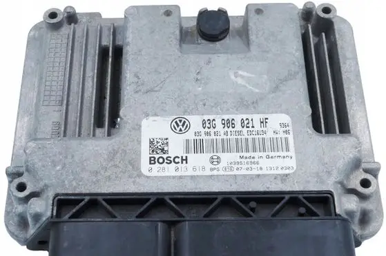 Volkswagen Golf Plus Engine control unit/module 03G906021HF