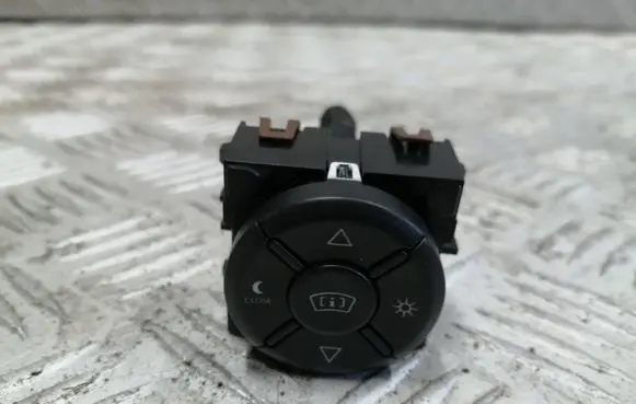 Citroen C4 III e-C4 Multifunctional control switch/knob 3395120100
