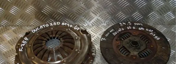Fiat Ducato Pressure plate 