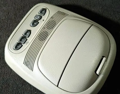 GMC Envoy Sunglasses storage box 