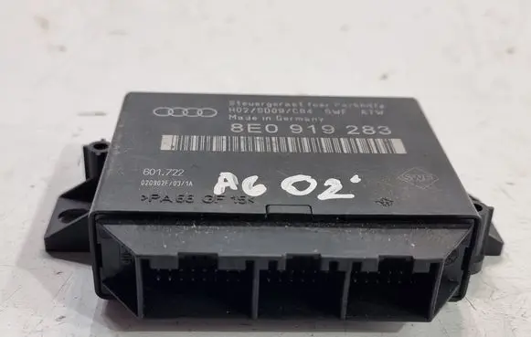 Audi A6 S6 C5 4B Parking PDC control unit/module 8E0919283