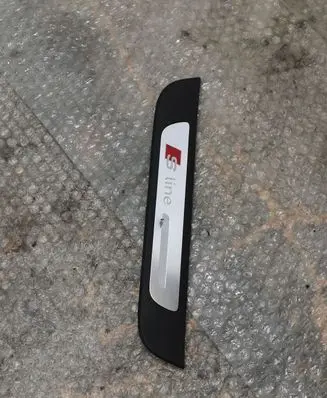 Audi A6 S6 C7 4G Rear sill trim cover 4G0853376K