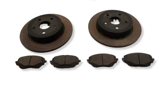 Toyota C-HR I Rear brake disc 