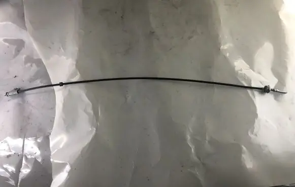 Ignition lock cable