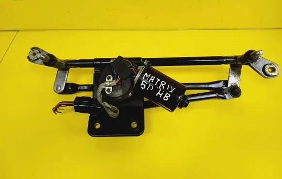 Hyundai Matrix Front wiper linkage and motor