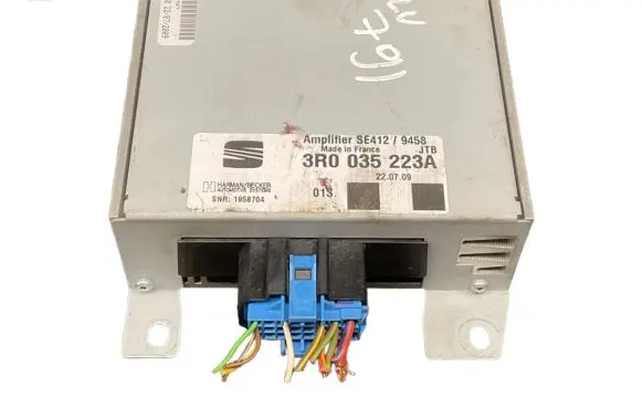 Seat Exeo (3R) Sound amplifier 3R0035223A 1958704