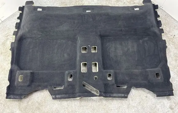 BMW iX1 Rear floor carpet liner 9462331 2657814000