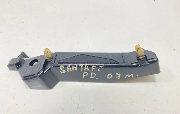 Hyundai Santa Fe Front bumper mounting bracket 865462B000