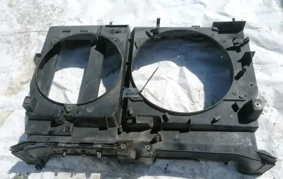 Fiat Ulysse Radiator cooling fan shroud 1484092080