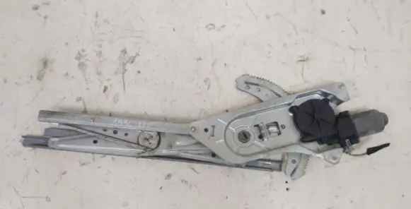 Renault Kangoo I Front door window regulator with motor 400663