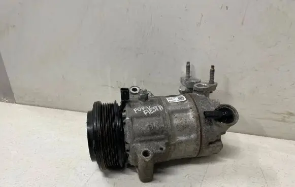 Ford Fiesta Air conditioning (A/C) compressor (pump) H1BH19D629DA