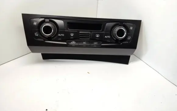 Audi A4 S4 B8 8K Climate control unit 8T2820043AF A2C53345978