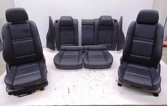 BMW X6 E71 Seat set 