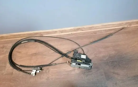Fiat Ducato Sliding door lock 1348633080 2005072347A 970816100