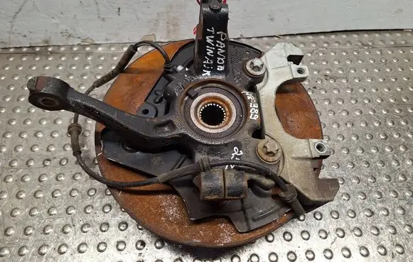 Fiat Panda III Front wheel hub spindle knuckle S14795989