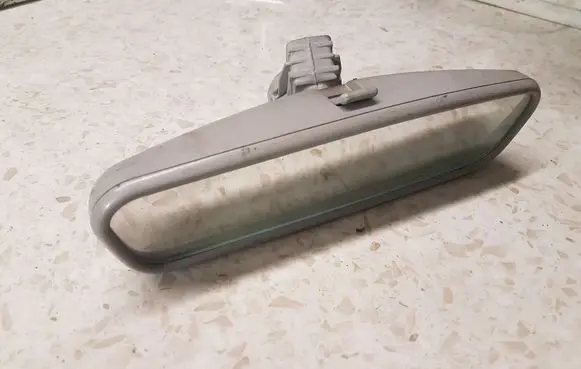 Audi A6 S6 C6 4F Rear view mirror (interior) E1010810 4F0857511AA