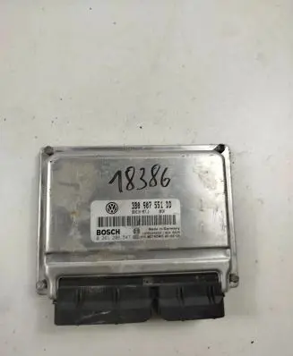 Skoda Superb B5 (3U) Engine control unit/module 3B0907551DD 0261208547