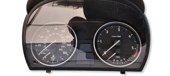 BMW X1 E84 Speedometer (instrument cluster) 9242373 712141689 14369510