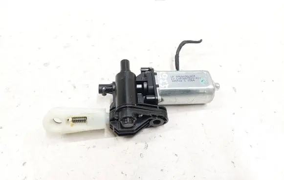 Seat adjustment motor